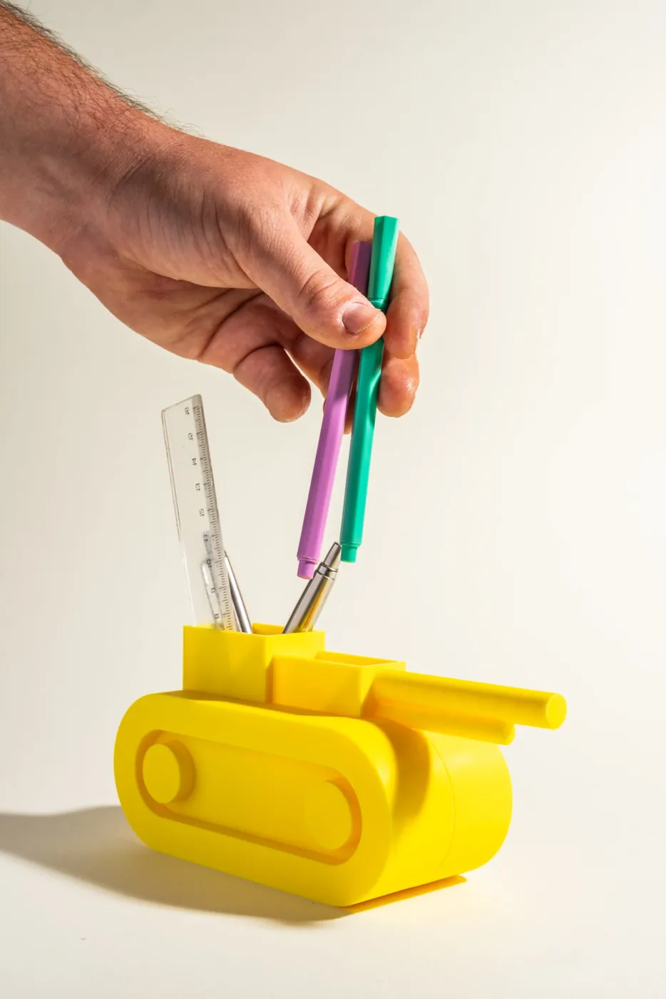 DeskTank, portapenne della linea Tank