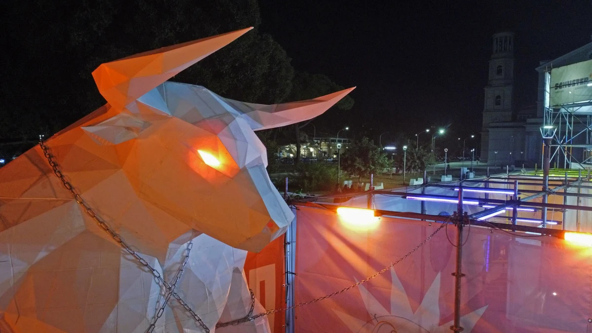 Il Minotauro di STUDIO38D a Parco Schuster